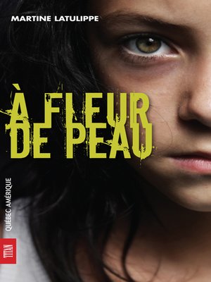 cover image of À fleur de peau